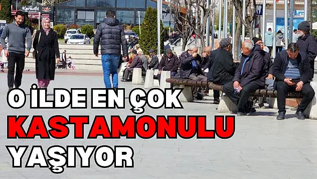 O İlde En Çok Kastamonulu Yaşıyor