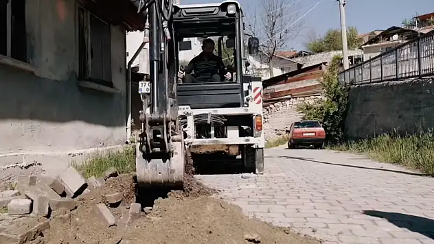 O Mahalle Doğal Gaza Kavuşuyor