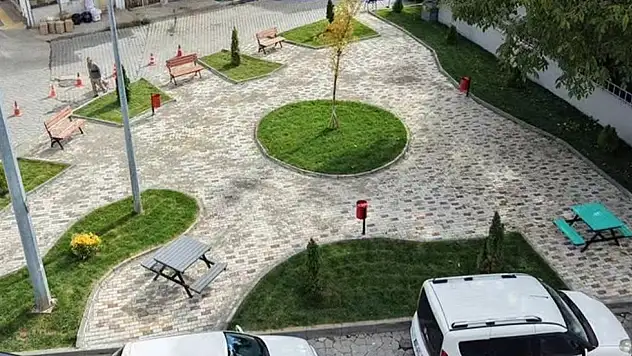 O Mahalledeki Atıl Alan Yeniden Düzenlendi