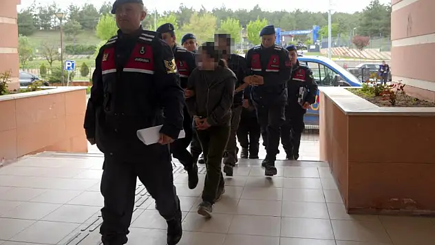 O Operasyonun Şüphelileri Tutuklandı