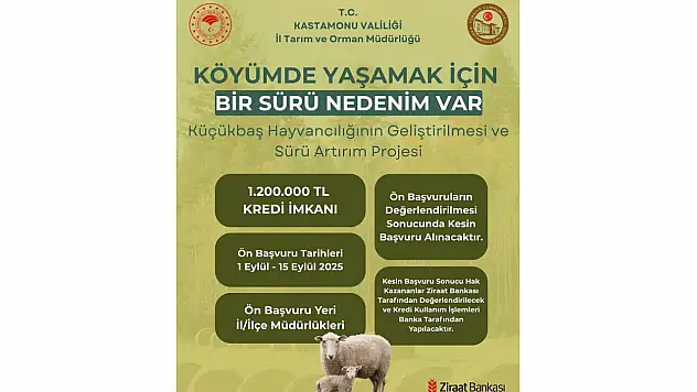O Proje İçin Ön Başvurular Başladı