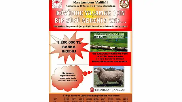 O Projeye Başvurular Başladı