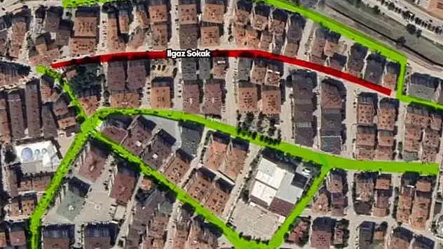 O Sokak Trafiğe Kapanacak