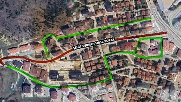 O Sokak Trafiğe Kapanıyor
