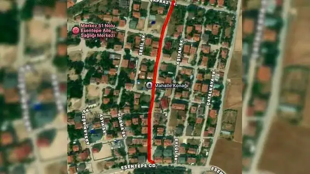 O Sokak Trafiğe Kapatılacak