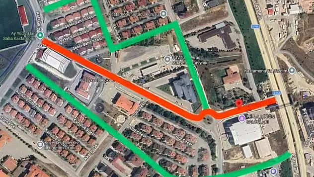 O Sokaklar Araç Trafiğine Kapanıyor