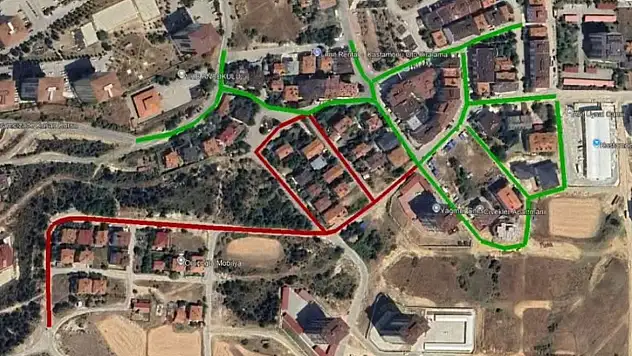 O Sokaklar Trafiğe Kapatılacak