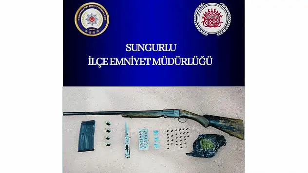 O Şüphelilerinin Evine Operasyon