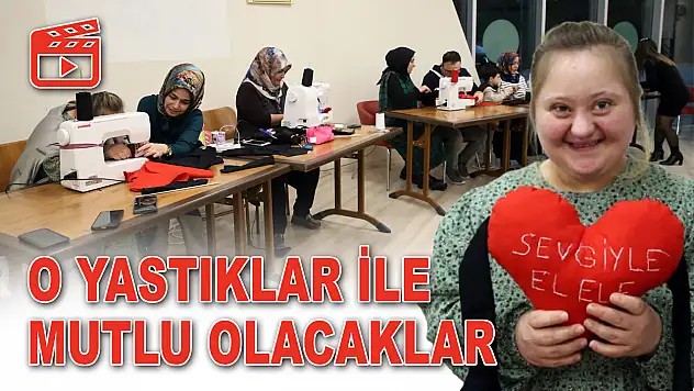 O Yastıklar İle Mutlu Olacaklar
