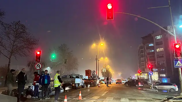 O Yol Bir Müddet Trafiğe Kapalı