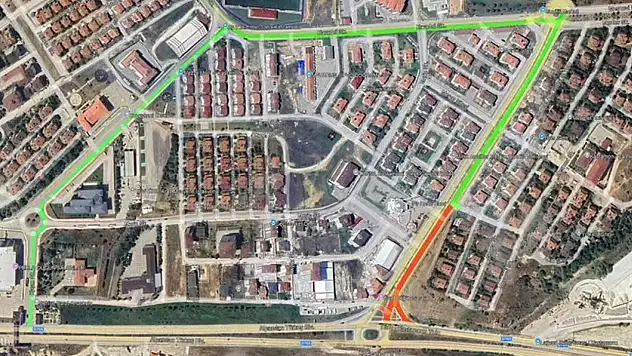 O Yol Trafiğe Kapanıyor