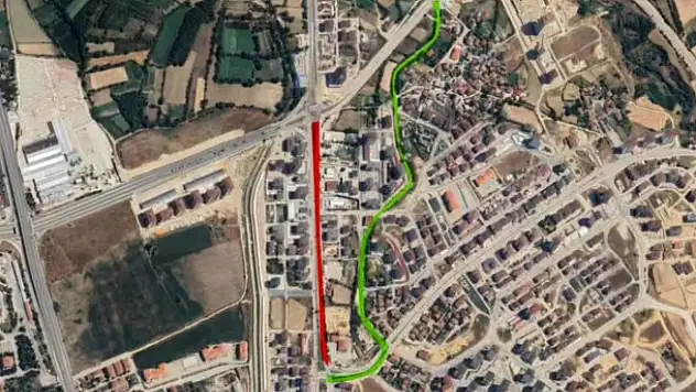 O Yol Trafiğe Kapatılacak