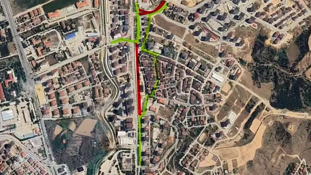 O Yol Trafiğe Kapatılacak