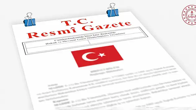 O Yönetmelik Resmi Gazete'de Yayımlandı