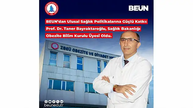 Obezite Bilim Kurulu Üyeliğine Seçildi