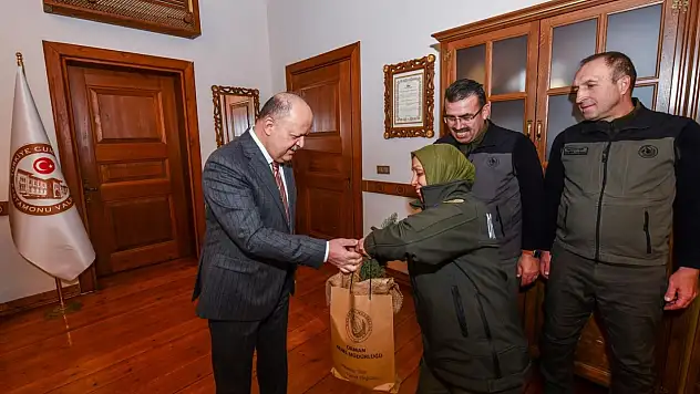 OBM'den Vali Dallı'ya Ziyaret