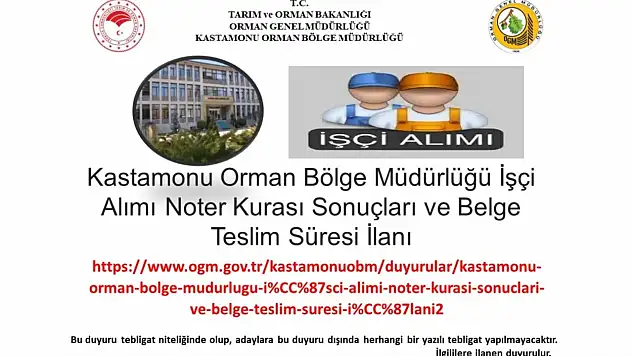OBM, Kura Sonuçlarını Duyurdu