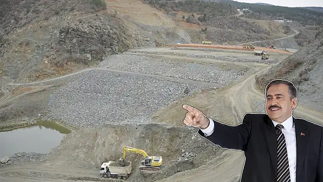'Obrucak Barajı ile 140 bin 580 dekar zirai alan suyla buluşacak'