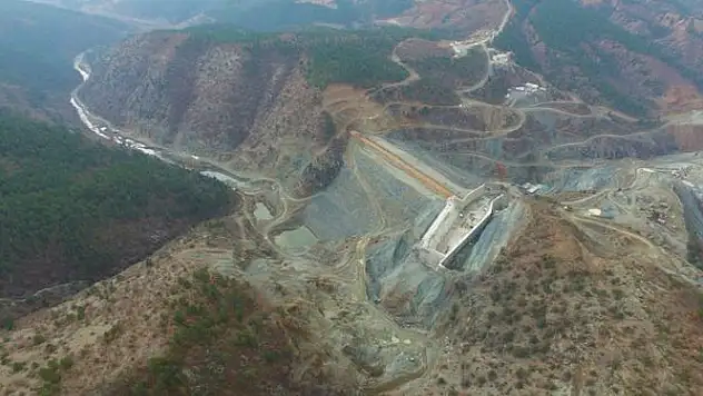 Obrucak Barajı Sulama İnşaatı Sürüyor