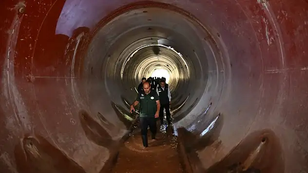 Obrucak Barajı Ve İletim Tünelinde Teknik İnceleme