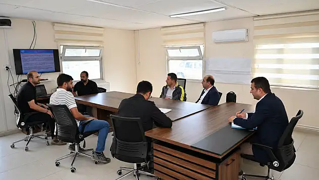 Obrucak Sulaması Projesi'nde Çalışmalar Yerinde Değerlendirildi