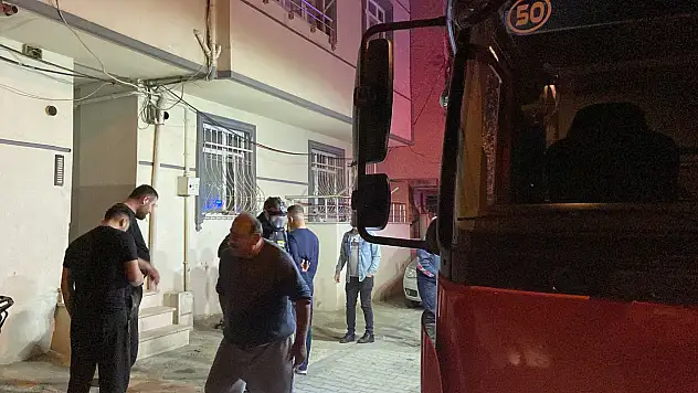 Ocakta Unutulan Tencere Yangın Çıkardı