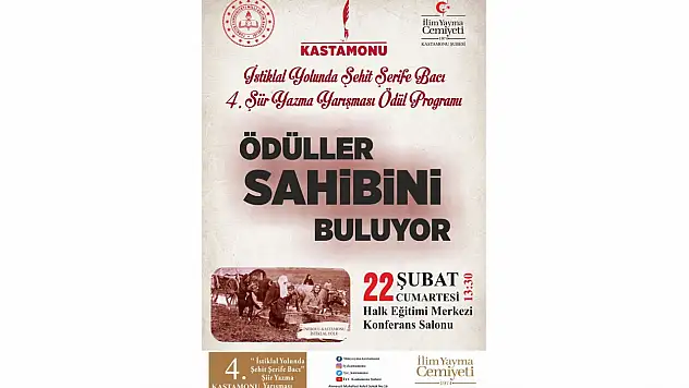 Ödül Programı Yapılacak