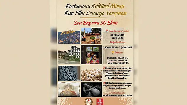 Ödüllü Yarışmada Son Gün 30 Ekim