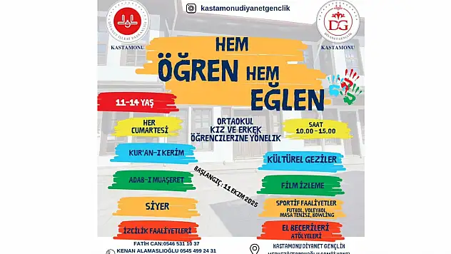 Öğrenciler Eğlenirken Öğrenecek