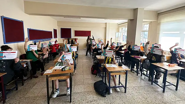 Öğrenciler girişimcilik için ilk adımı attı