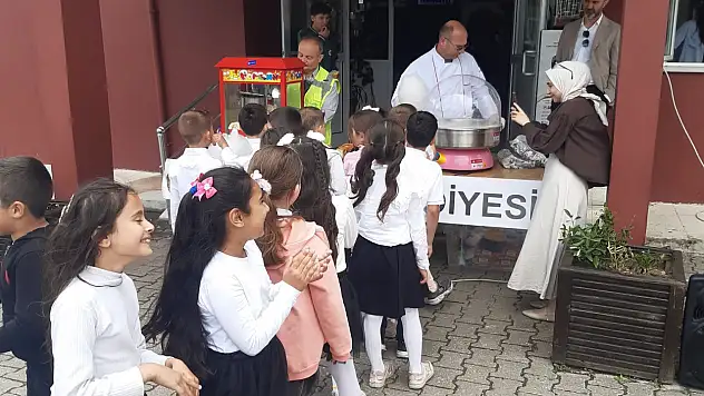 Öğrenciler Güzel Anılar Biriktirdi