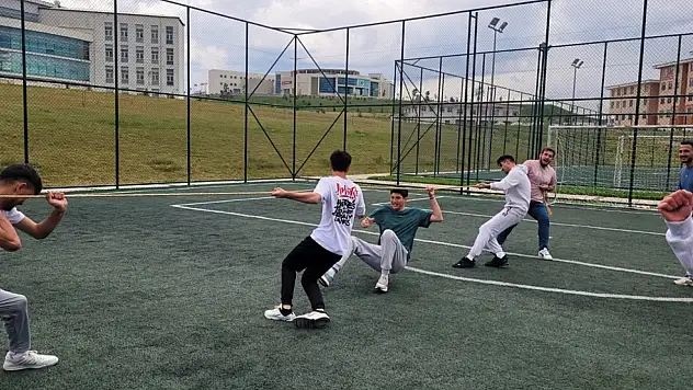 Öğrenciler Hünerlerini Sergiledi