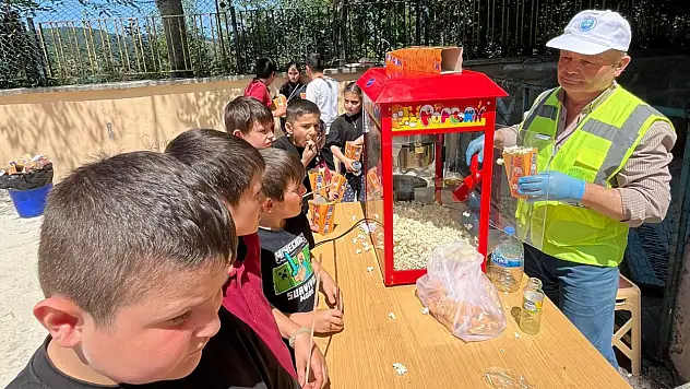 Öğrenciler Keyifli Vakit Geçirdi