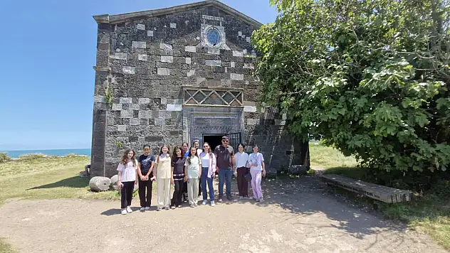 Öğrenciler Ordu Gezisiyle Unutulmaz Bir Gün Yaşadı