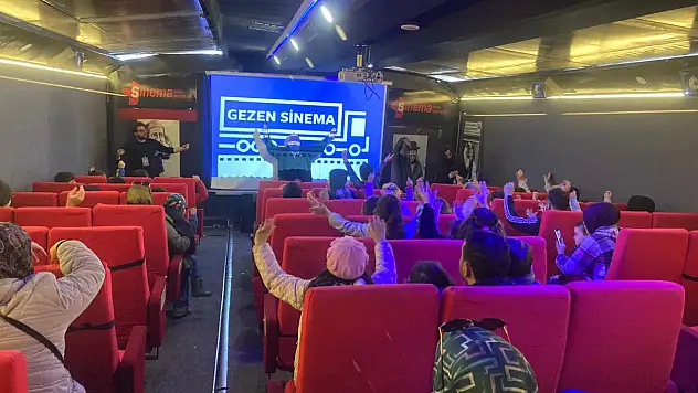 Öğrenciler Sinema Keyfini Doyasıya Yaşadı