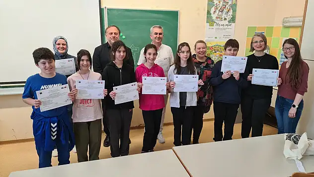 Öğrenciler Slovenya'ya Gitti
