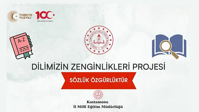 Öğrenciler Tarafından Sözlükler Hazırlandı