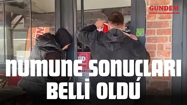 Öğrenciler Zehirlenmişti, Numune Sonuçları Belli Oldu