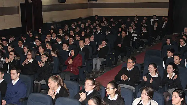 Öğrencilere akademik kariyer anlatıldı