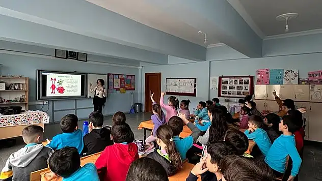 Öğrencilere Gıda Güvenliği Anlatıldı