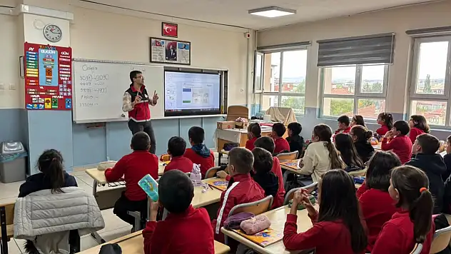 Öğrencilere Gıda İsrafı Anlatıldı