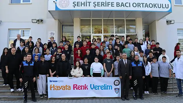 Öğrencilere Güvenlik Ve Siber Zorbalık Eğitimi Verildi