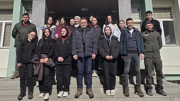 Öğrencilere Orman Mühendisliği Tanıtıldı
