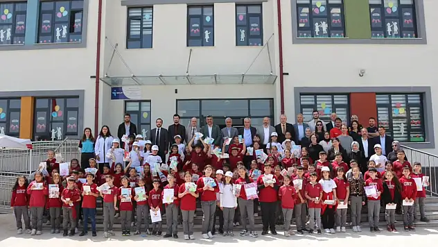 Öğrencilere 'Sağlıklı Çocuk Sağlıklı Gelecek' Etkinliği