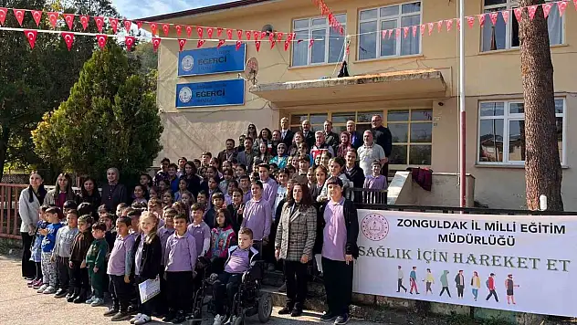 Öğrencilere Sağlıklı Yaşam Eğitimi Verildi