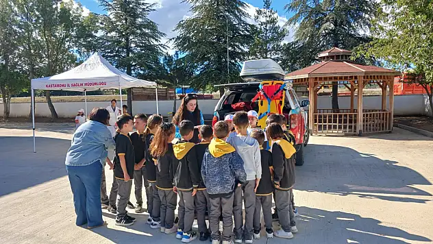 Öğrencilere UMKE Tanıtıldı