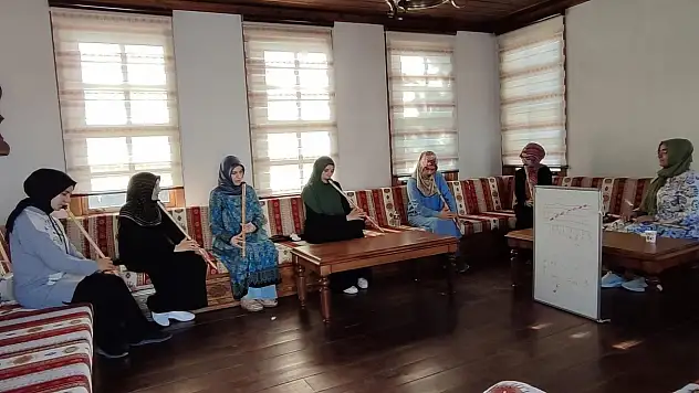 Öğrencilere yönelik ney kursu açıldı