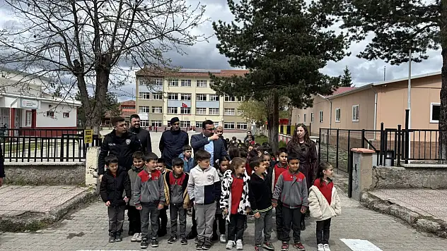 Öğrencilere Yönelik Trafik Uygulaması Gerçekleştirildi