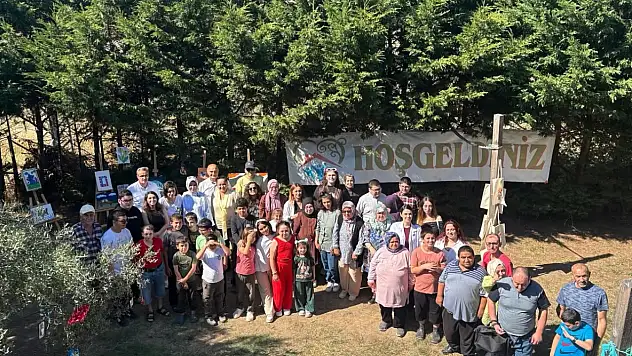 Öğrencilerin Eserleri Yaza Veda Sergisi'nde Görücüye Çıktı