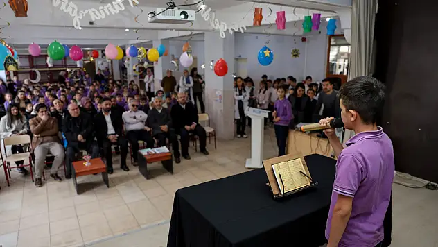 Öğrencilerin Gönlünde Ramazan Coşkusu